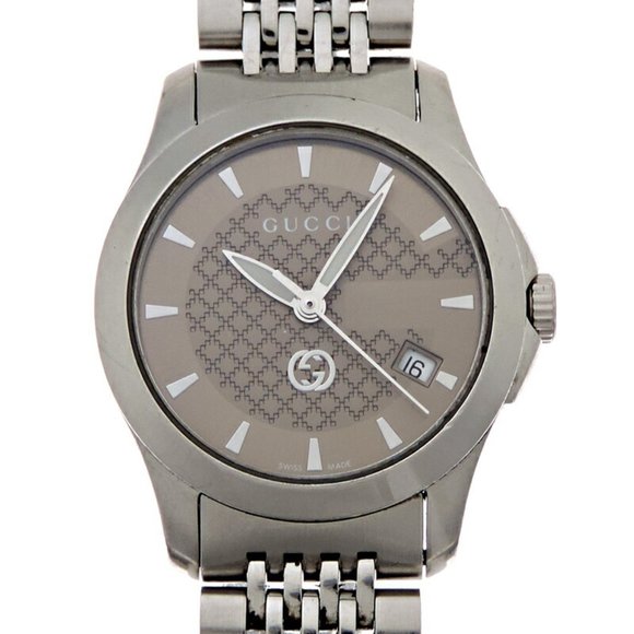 Gucci Timeless G Women's Watch YA1265007 (126.5) - Picture 1 of 7